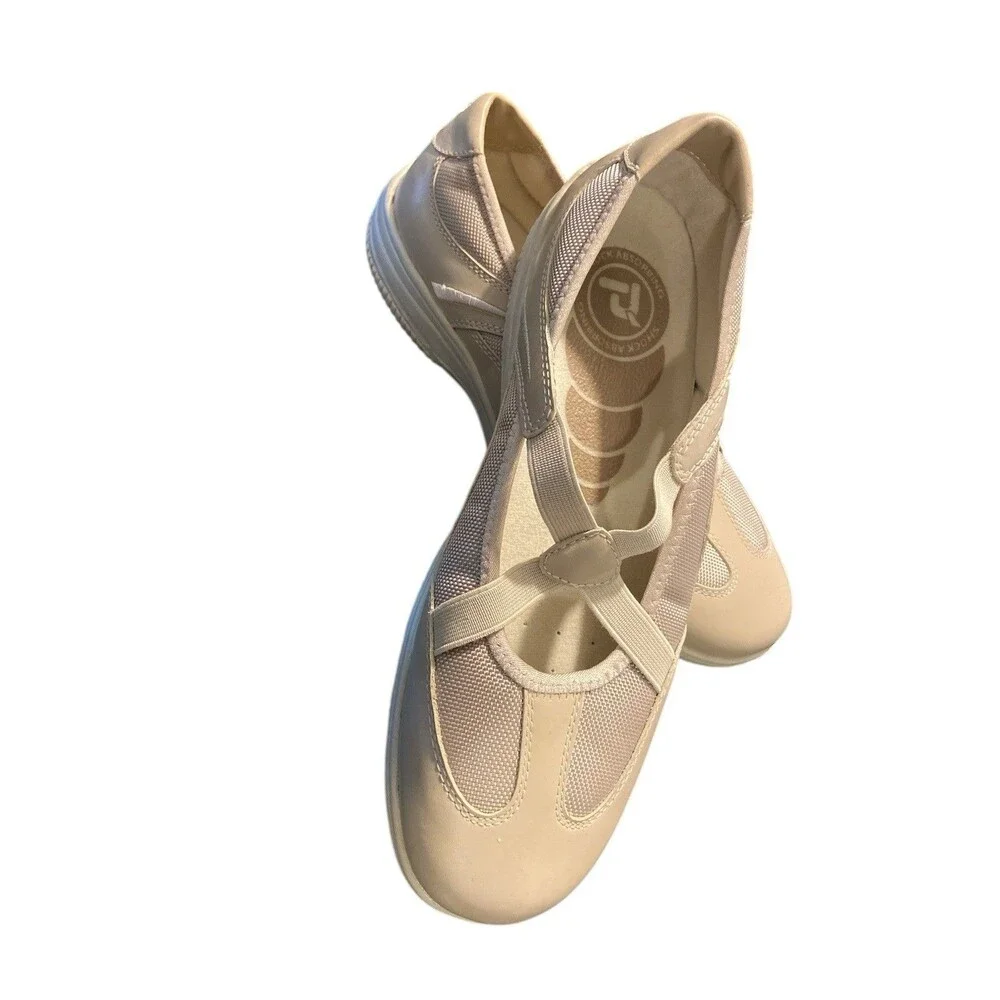 Propet Sapphire Sand Mesh‎ Sneaker W1034 Women's 9.5 Beige